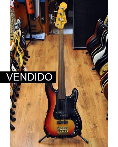Fender Precision 1977 PJ Fretless